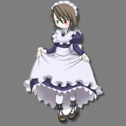 Rating: Safe Score: 0 Tags: 1girl apron brooch brown_hair dress frills full_body green_eyes heterochromia image juliet_sleeves long_sleeves maid puffy_sleeves red_eyes skirt_hold solo souseiseki transparent_background white_legwear User: admin