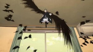 Rating: Safe Score: 0 Tags: animal bird bug butterfly crow feathers flock flying image insect leaf seagull solo suigintou User: admin