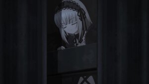 Rating: Safe Score: 0 Tags: 1girl bangs black_ribbon closed_eyes closed_mouth curtains dress eyebrows_visible_through_hair hairband image lolita_fashion long_hair long_sleeves peeking_out ribbon solo suigintou User: admin