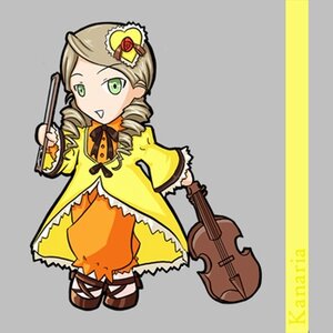 Rating: Safe Score: 0 Tags: 1girl bow_(instrument) dress drill_hair electric_guitar full_body green_eyes guitar hat holding_instrument image instrument kanaria long_sleeves playing_instrument ribbon simple_background solo standing twin_drills violin User: admin