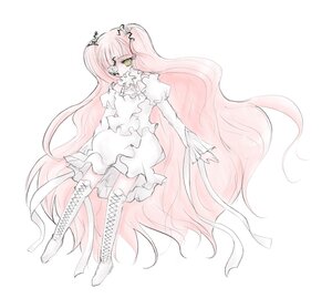 Rating: Safe Score: 0 Tags: 1girl boots bow cross-laced_footwear dress flower frills hair_ornament image kaname_madoka kirakishou knee_boots long_hair pink_hair solo striped thighhighs two_side_up ultimate_madoka very_long_hair white_dress yellow_eyes User: admin