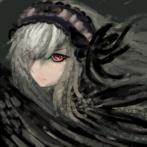 Rating: Safe Score: 0 Tags: 1girl bangs black_background closed_mouth dress face hairband image long_hair looking_at_viewer red_eyes solo suigintou User: admin