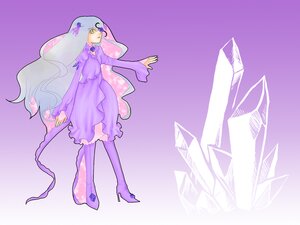 Rating: Safe Score: 0 Tags: 1girl barasuishou crystal dress full_body gradient gradient_background hair_ornament image long_hair long_sleeves patchouli_knowledge purple_background purple_dress solo standing very_long_hair yellow_eyes User: admin