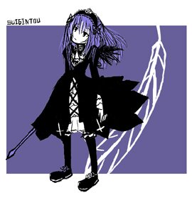 Rating: Safe Score: 0 Tags: 1girl dress flower frills full_body hairband image lolita_hairband long_hair long_sleeves looking_at_viewer monochrome rose simple_background solo standing suigintou wings User: admin