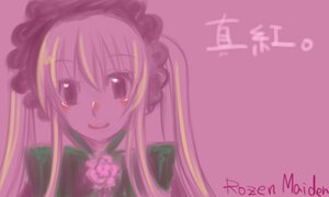 Rating: Safe Score: 0 Tags: 1girl blush dress flower hairband image long_hair looking_at_viewer rose shinku simple_background smile solo User: admin