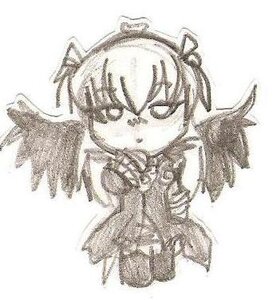 Rating: Safe Score: 0 Tags: 1girl auto_tagged greyscale hair_ribbon image monochrome ribbon solo suigintou traditional_media User: admin