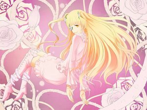 Rating: Safe Score: 0 Tags: 1girl black_flower black_rose blonde_hair blue_rose boots flower frills green_flower hair_ornament high_heels image kirakishou long_hair pink_flower pink_rose purple_rose red_flower red_rose rose rose_petals solo thighhighs thorns very_long_hair vines white_flower white_rose yellow_eyes yellow_rose User: admin