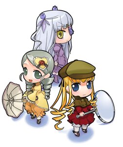 Rating: Safe Score: 0 Tags: 3girls blonde_hair blue_eyes chibi dress drill_hair green_eyes green_hair hat image kanaria long_hair long_sleeves multiple multiple_girls parasol shinku silver_hair suigintou tagme twin_drills umbrella very_long_hair yellow_eyes User: admin