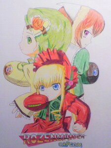 Rating: Safe Score: 0 Tags: blonde_hair blue_eyes bonnet bow dress drill_hair flower hat hina_ichigo image long_hair long_sleeves looking_at_viewer multiple multiple_girls photo red_dress shinku simple_background suigintou tagme traditional_media User: admin