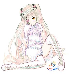 Rating: Safe Score: 0 Tags: 1girl blonde_hair boots cross-laced_footwear dress eyepatch flower hair_ornament image kirakishou knee_boots lace-up_boots long_hair rose sitting solo striped thigh_boots thighhighs vertical_stripes very_long_hair white_footwear yellow_eyes User: admin