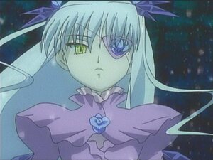 Rating: Safe Score: 0 Tags: 1girl barasuishou blue_flower blue_rose dress flower frills frown hair_ribbon image long_hair long_sleeves looking_at_viewer ribbon rose solo suigintou traditional_media two_side_up upper_body yellow_eyes User: admin