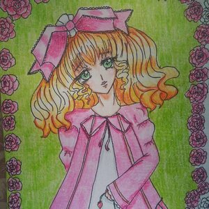 Rating: Safe Score: 0 Tags: 1girl blonde_hair blue_rose bow dress floral_background flower green_eyes hina_ichigo hinaichigo image long_sleeves orange_flower pink_bow pink_flower pink_rose purple_flower purple_rose red_flower red_rose ribbon rose rose_petals solo thorns traditional_media tulip watercolor_(medium) yellow_rose User: admin