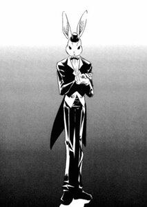 Rating: Safe Score: 0 Tags: 1girl animal_ears full_body greyscale image laplace_no_ma long_sleeves monochrome solo standing thighhighs User: admin