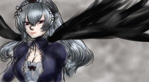 Rating: Safe Score: 0 Tags: 1girl black_wings breasts cleavage closed_mouth dress flower frills gothic_lolita hairband image large_breasts lips lolita_hairband long_hair long_sleeves looking_at_viewer puffy_sleeves red_eyes silver_hair solo suigintou upper_body very_long_hair wings User: admin