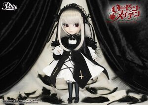 Rating: Safe Score: 0 Tags: 1girl copyright_name doll dress flower frills full_body hairband lolita_hairband long_hair long_sleeves looking_at_viewer photo red_eyes ribbon rose solo standing suigintou wings User: admin