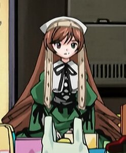 Rating: Safe Score: 0 Tags: 1girl blurry blurry_foreground brown_hair depth_of_field dress green_dress green_eyes image indoors long_hair long_sleeves looking_at_viewer photo sitting smile solo suiseiseki very_long_hair User: admin