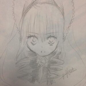 Rating: Safe Score: 0 Tags: 1girl auto_tagged bow dated graphite_(medium) greyscale hair_bow hakurei_reimu image looking_at_viewer monochrome open_mouth shinku signature sketch solo traditional_media User: admin