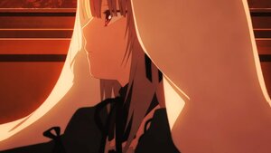 Rating: Safe Score: 0 Tags: 1girl bangs close-up closed_mouth dress eyebrows_visible_through_hair image long_hair profile red_eyes ribbon solo suigintou white_hair User: admin