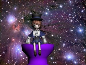 Rating: Safe Score: 0 Tags: 1girl brown_hair constellation dress hat image night night_sky planet shooting_star short_hair sitting sky solo souseiseki space star_(sky) star_(symbol) starry_background starry_sky starry_sky_print tanabata telescope top_hat User: admin