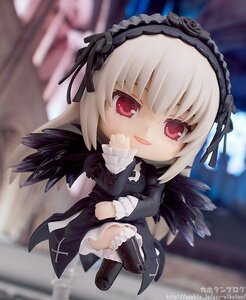 Rating: Safe Score: 0 Tags: 1girl 3d black_dress black_ribbon black_wings blurry blurry_background blurry_foreground boots chibi depth_of_field doll dress feathered_wings figure frills hairband long_hair long_sleeves looking_at_viewer open_mouth photo red_eyes ribbon rose silver_hair smile solo suigintou wings User: admin