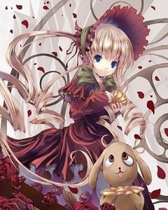 Rating: Safe Score: 0 Tags: 1girl blonde_hair blue_eyes bonnet cup dress flower image long_hair long_sleeves looking_at_viewer petals pink_flower pink_rose red_dress red_flower red_rose rose rose_petals shinku solo teacup twintails very_long_hair User: admin
