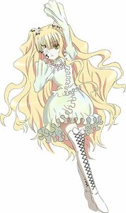 Rating: Safe Score: 0 Tags: 1girl blonde_hair boots cross-laced_footwear dress frills full_body image kirakishou knee_boots long_hair long_sleeves one_eye_closed solo standing striped thigh_boots thighhighs vertical_stripes very_long_hair wavy_hair white_dress white_footwear yellow_eyes User: admin