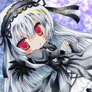 Rating: Safe Score: 0 Tags: 1girl black_dress black_ribbon blush chibi dress frills hairband image lolita_hairband long_hair long_sleeves looking_at_viewer marker_(medium) puffy_sleeves red_eyes ribbon silver_hair solo suigintou traditional_media very_long_hair User: admin