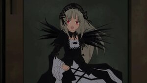 Rating: Safe Score: 0 Tags: 1girl :d black_dress black_ribbon black_wings detached_collar dress frills gothic_lolita hairband image juliet_sleeves long_hair long_sleeves looking_at_viewer open_mouth puffy_sleeves red_eyes ribbon silver_hair smile solo suigintou wide_sleeves wings User: admin