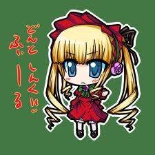 Rating: Safe Score: 0 Tags: 1girl blonde_hair blue_eyes bow chibi dress full_body green_background image long_hair long_sleeves looking_at_viewer pixel_art red_dress shinku solo standing twintails very_long_hair User: admin