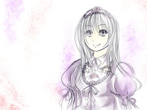 Rating: Safe Score: 0 Tags: 1girl bangs blush closed_mouth dress eyebrows_visible_through_hair flower hairband image juliet_sleeves long_hair long_sleeves looking_at_viewer puffy_sleeves ribbon rose smile solo suigintou upper_body User: admin