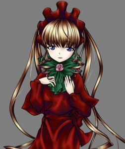 Rating: Safe Score: 0 Tags: 1girl blonde_hair blue_eyes bonnet bow bowtie dress flower green_bow green_neckwear image long_hair long_sleeves looking_at_viewer red_dress rose shinku solo twintails very_long_hair User: admin