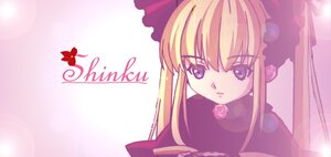 Rating: Safe Score: 0 Tags: 1girl blonde_hair bonnet flower image long_hair looking_at_viewer rose shinku sidelocks solo twintails User: admin