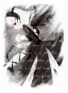 Rating: Safe Score: 0 Tags: 1girl black_dress black_ribbon dress feathers frilled_sleeves frills gothic_lolita hairband image juliet_sleeves lolita_fashion lolita_hairband long_hair long_sleeves motion_blur open_mouth puffy_sleeves red_eyes ribbon solo suigintou white_hair wings User: admin