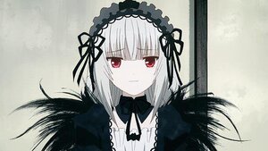 Rating: Safe Score: 0 Tags: 1girl auto_tagged bangs black_ribbon closed_mouth detached_collar dress eyebrows_visible_through_hair hairband image long_hair long_sleeves looking_at_viewer red_eyes silver_hair solo suigintou User: admin