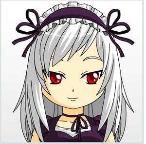 Rating: Safe Score: 0 Tags: 1girl black_ribbon choker closed_mouth detached_collar frills hairband image looking_at_viewer portrait red_eyes ribbon silver_hair simple_background smile solo suigintou white_background User: admin