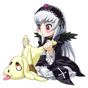 Rating: Safe Score: 0 Tags: 1girl blush commentary_request dress flower frills hairband ichikawa_masahiro image kunkun long_hair long_sleeves pink_eyes pokemon_(creature) purple_eyes rose rozen_maiden silver_hair simple_background sitting solo spread_legs suigintou white_background white_hair wings User: admin