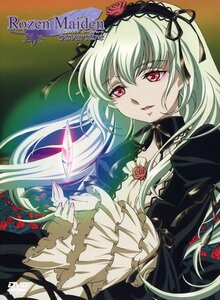 Rating: Safe Score: 0 Tags: 1girl black_dress dress flower frills gothic_lolita hairband image lolita_fashion lolita_hairband long_hair long_sleeves red_flower red_rose ribbon rose solo suigintou thorns User: admin