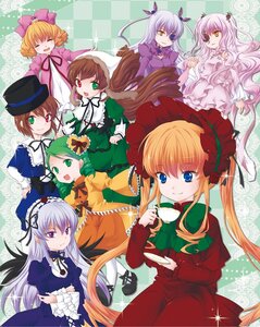 Rating: Safe Score: 0 Tags: 6+girls blonde_hair blue_eyes bow brown_hair cup dress frills green_eyes green_hair hat heterochromia hina_ichigo image kanaria long_hair long_sleeves looking_at_viewer multiple multiple_girls open_mouth pink_bow red_eyes shinku short_hair siblings silver_hair sisters smile souseiseki suigintou suiseiseki tagme teacup twintails two_side_up very_long_hair wings yellow_eyes User: admin