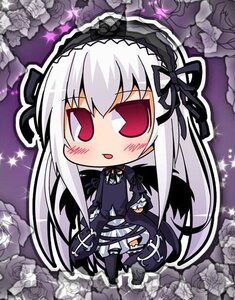 Rating: Safe Score: 0 Tags: 1girl black_flower black_ribbon black_rose blush chibi dress flower frills hairband image lolita_fashion long_hair long_sleeves pink_flower pink_rose purple_flower purple_rose red_eyes rose silver_hair solo sparkle suigintou very_long_hair white_flower white_rose wings User: admin