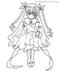 Rating: Safe Score: 0 Tags: 1girl barasuishou boots dress full_body greyscale hair_ribbon image long_hair long_sleeves looking_at_viewer monochrome ribbon simple_background solo standing twintails very_long_hair white_background User: admin