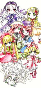 Rating: Safe Score: 0 Tags: 6+girls blonde_hair blue_eyes bow brown_hair dress drill_hair flower frills green_eyes hairband hat hina_ichigo image kanaria long_hair long_sleeves looking_at_viewer multiple multiple_girls open_mouth pink_bow red_eyes shinku short_hair siblings silver_hair sisters smile souseiseki suigintou suiseiseki tagme twins twintails two_side_up very_long_hair User: admin