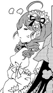 Rating: Safe Score: 0 Tags: 1girl =3 ahoge anger_vein closed_eyes drill_hair flower greyscale hair_flower hair_ornament head_wreath image kanaria monochrome profile solo twin_drills User: admin