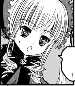 Rating: Safe Score: 0 Tags: 1girl :d bangs blush border greyscale image long_hair looking_at_viewer monochrome open_mouth shinku sidelocks simple_background smile solo upper_body white_background User: admin