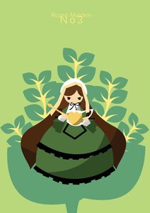 Rating: Safe Score: 0 Tags: 1girl auto_tagged bangs bow brown_hair dress frills green_background green_dress image long_hair long_sleeves solo standing suiseiseki very_long_hair User: admin