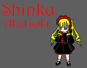Rating: Safe Score: 0 Tags: 1girl black_dress black_footwear black_skirt blonde_hair blue_eyes dress drill_hair full_body image long_hair long_sleeves shinku shoes simple_background skirt solo standing twin_drills twintails User: admin