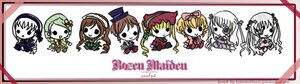 Rating: Safe Score: 0 Tags: 6+girls blonde_hair bonnet bow brown_hair chibi dress hair_ornament hat hina_ichigo image kanaria long_hair multiple multiple_girls pink_bow shinku silver_hair souseiseki suigintou tagme User: admin