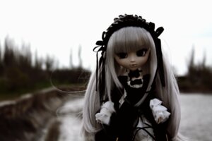 Rating: Safe Score: 0 Tags: 1girl bangs black_dress black_ribbon black_wings blurry depth_of_field doll dress frills gothic_lolita hairband lolita_fashion long_hair long_sleeves looking_at_viewer solo suigintou very_long_hair wings User: admin