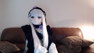 Rating: Safe Score: 0 Tags: 1girl black_dress chair couch dress flower frills hairband long_hair long_sleeves looking_at_viewer rose silver_hair sitting solo suigintou User: admin