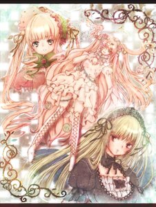 Rating: Safe Score: 0 Tags: 3girls blonde_hair blue_eyes bow dress flower frills hair_flower hairband image lolita_fashion long_hair looking_at_viewer multiple multiple_girls pink_hair red_eyes shinku smile tagme very_long_hair User: admin