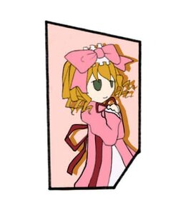 Rating: Safe Score: 0 Tags: 1girl blonde_hair bow dress drill_hair green_eyes hair_bow hina_ichigo hinaichigo image long_sleeves looking_at_viewer pink_bow pink_dress simple_background solo twin_drills User: admin